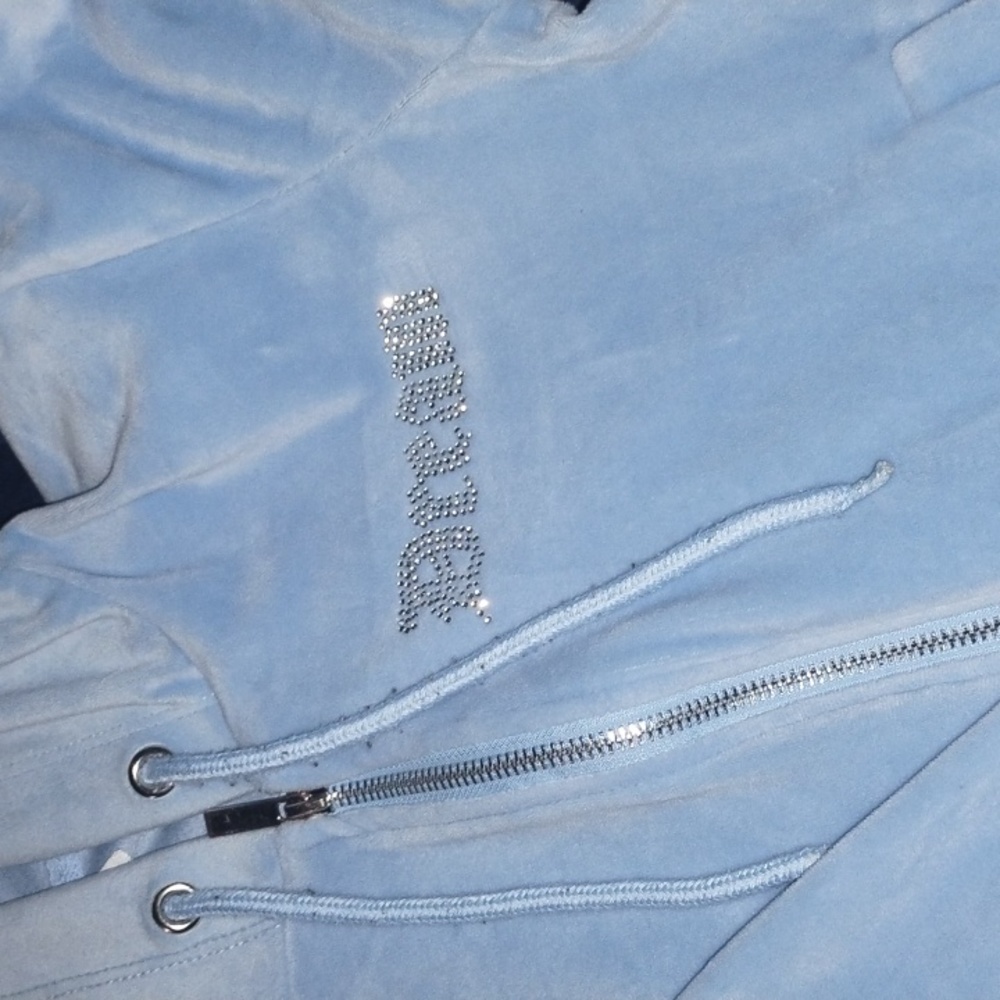 Blue dream hoodie